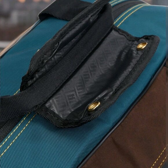 PUMA x STAPLE Messenger Bag Vintage Varsity Embroidered Duffel School Travel - Picture 8 of 11